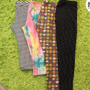 Girls leggings